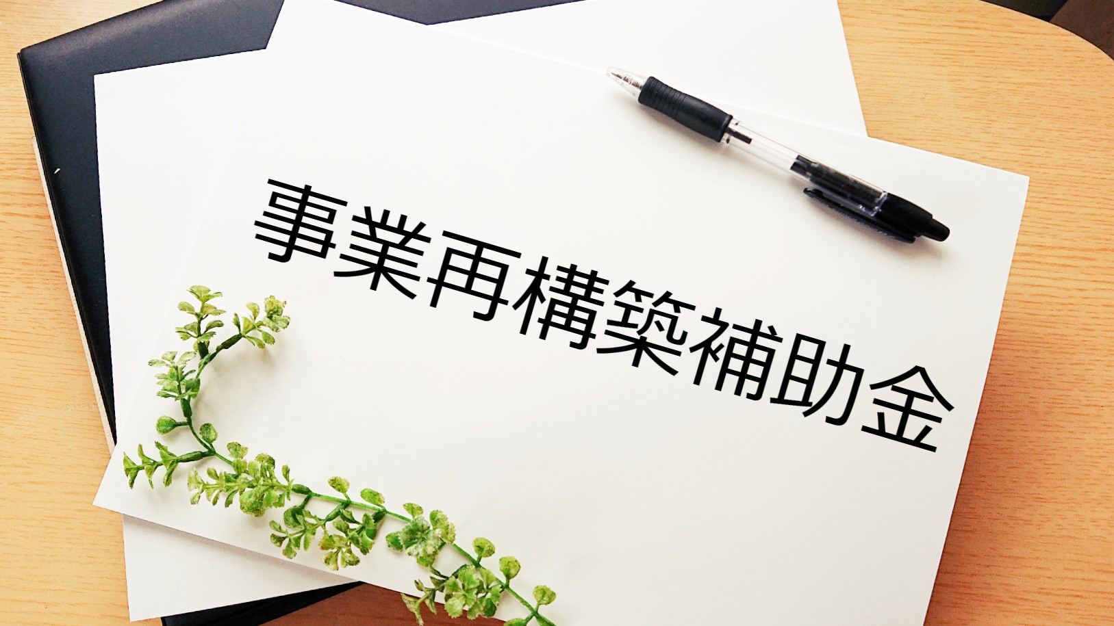 事業再構築補助金とは？